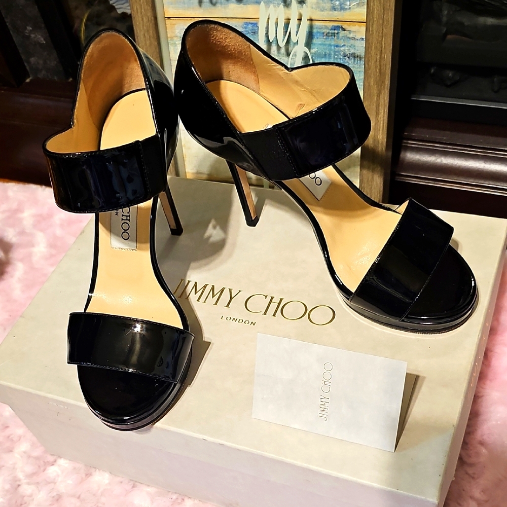 Jimmy Choo Black Heels